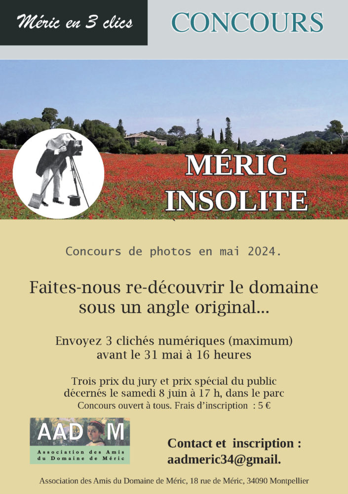 Concours photo Méric insolite 2024