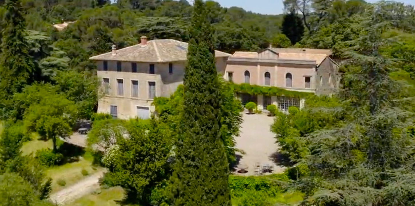 Le Parc Méric à Montpellier vu du ciel Le Parc Méric à Montpellier vu du ciel