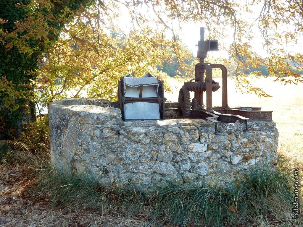 Vestiges d'une noria