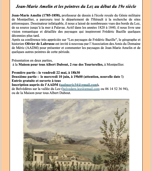 Deux conférences d&rsquo;Olivier de Labrusse