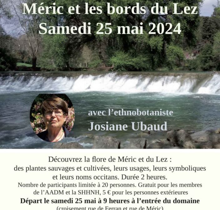Sortie ethnobotanique